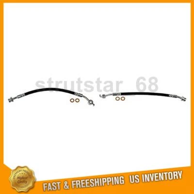 2 mangueras de freno de línea de freno traseras para Hyundai Elantra 2011 2012 2013 2014 2015 2016 Foto 1 de 4