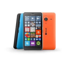 Brand New Nokia Microsoft Lumia 640 XL - 8GB - Unlocked Smartphone/Black/8GB FF