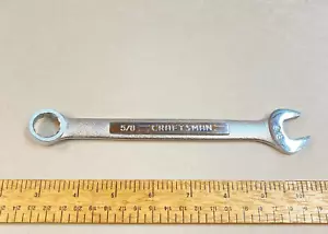 Llave combinada vintage Craftsman 5/8" 12 puntos SAE -VV- #44697 EE. UU. - Imagen 1 de 8