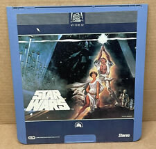 Star Wars CED Video Disc Vintage 1977 20th Century Fox Lucas Film