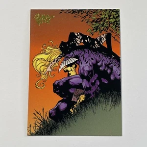 1996 Wildstorm The Maxx Robert Teranish Julie Winters The Maxx Comic Card #16 - Bild 1 von 2