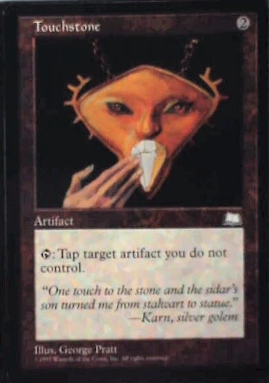 Touchstone - Weatherlight: #161, Magic: The Gathering Lp R45 - Image 1 of 1