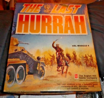 ASL Last Hurrah Advanced Squad Leader Module 6 - MMP 2nd Ed - Unpunched (VG) - Image 1 of 4