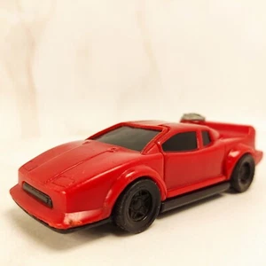 Red Hot Wheels Vintage toy car 1993 Mattel INC. BROKEN KEY FREE SHIPPING - Picture 1 of 14