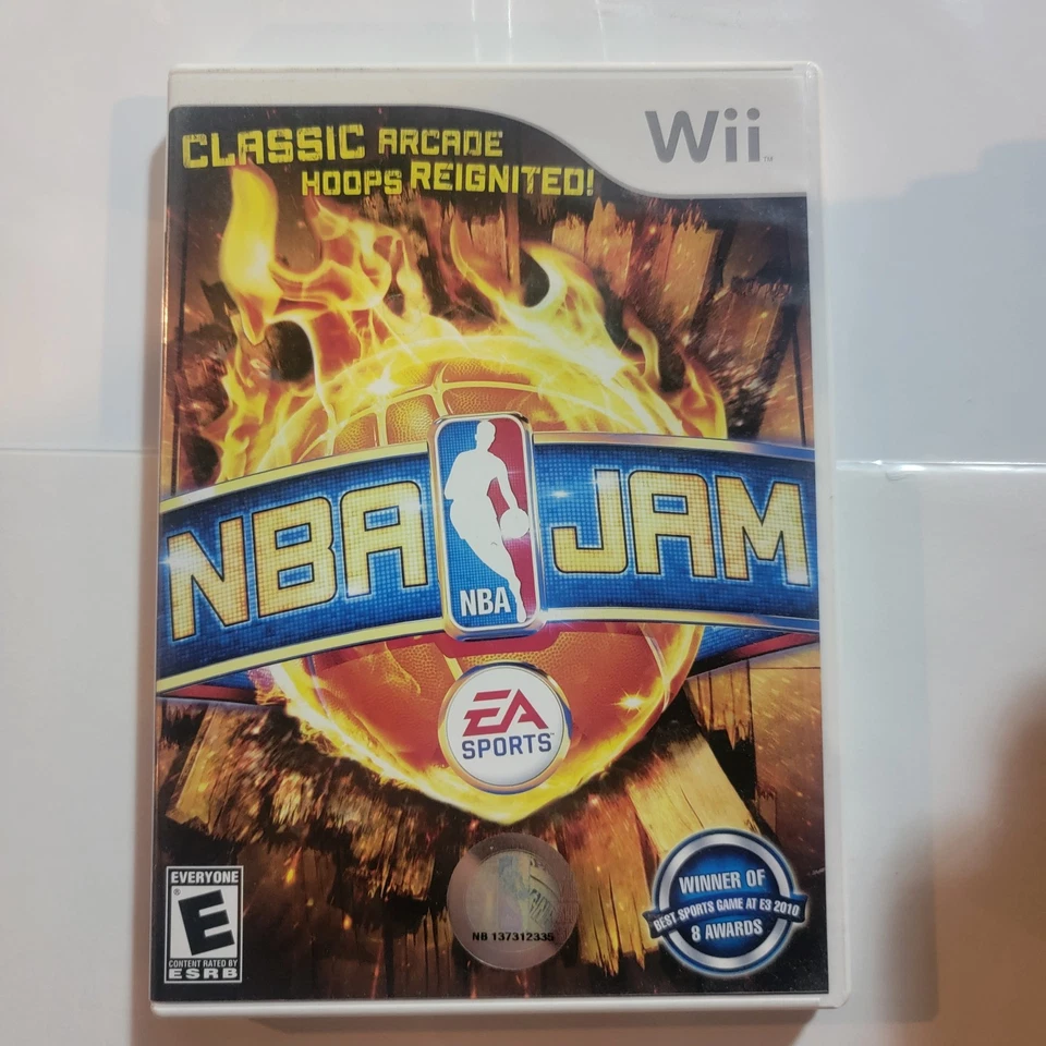 NBA Jam (Nintendo Wii) - Image 1 of 1