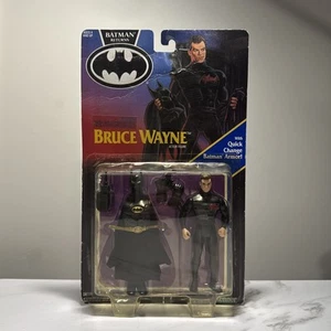 Kenner DC Batman Returns Bruce Wayne Quick Change Figure NEW 1991 - Picture 1 of 13