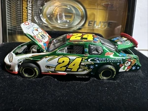 2006 Motorsport Authentic Elite 1/64 Jeff Gordon Foundation Holiday Color Chrome - Picture 1 of 10