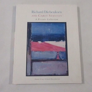Richard Diebenkorn Stanton Santa Cruz Island Painter Artist Private Collection - Picture 1 of 17
