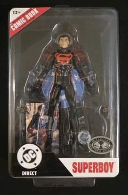 (1)DC Direct Infinite Frontier...Platinum Chase...Superboy...Unopened - Image 1 of 4