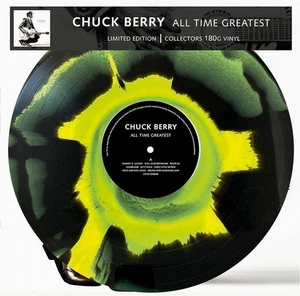 BERRY, Chuck - All Time Greatest - BLACK & YELLOW VINYL LP - Picture 1 of 1