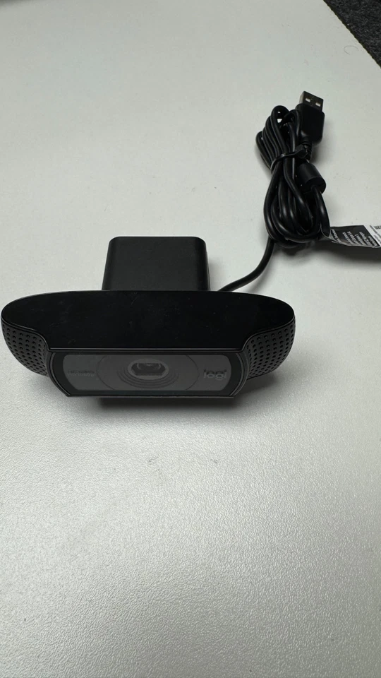 Logitech C920 Pro HD webcam full HD 1080p 30fps video calling USB camera black C - Image 1 of 1