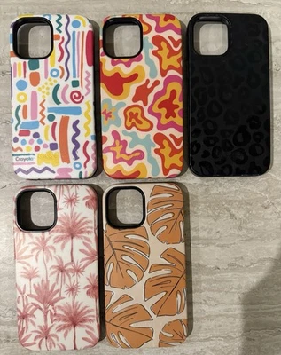 Apple iPhone 12 Pro Max Case Multicolor Lot of 5  - Image 1 of 2