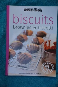 WOMENS WEEKLY~Biscuits, Brownies, Biscotti~ GR8 Recipes GR8 Mini Reprint-Popular - Bild 1 von 1