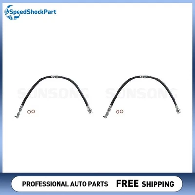 Manguera hidráulica de freno exterior delantero Sunsong para Mazda B2200 1990-1991 Foto 1 de 4