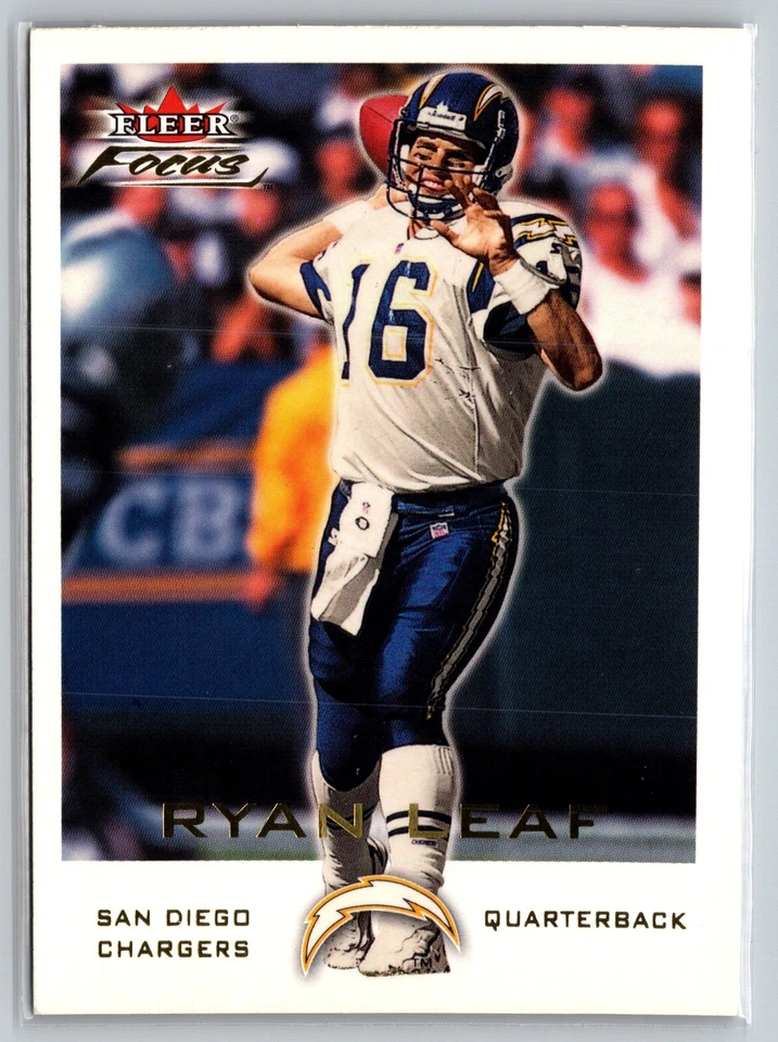 2000 Fleer Focus #47 Ryan Leaf - Image 1 of 2