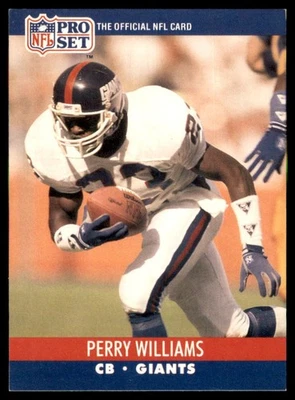 1990 Pro Set - Perry Williams #600 - Image 1 of 2