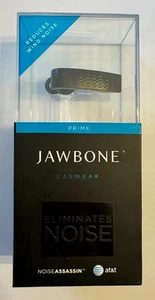 Jawbone Noise Assassin Prime Bluetooth Earwear Black Headset New Sealed - Picture 1 of 2