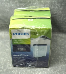 Paquete de 2 filtros de agua y cal PHILIPS SAECO AquaClean CA6903 - Imagen 1 de 5