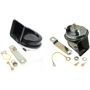 AC Delco SET-ACE1903E Set of 2 Horns for Chevy Olds VW MB Mercedes E150 Van Pair - Picture 1 of 9