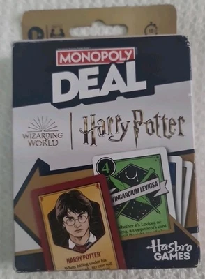 Monopoly Deal - Wizarding World - Harry Potter - Hasbro - New And Sealed. - Image 1 of 4