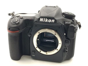 NIKON D500 20.8MP Digital Single-Lens Reflex Camera Body from Japan -EXC- `7976 - Picture 1 of 3