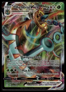 Shining Fates #010/072 Dhelmise VMAX - Picture 1 of 2