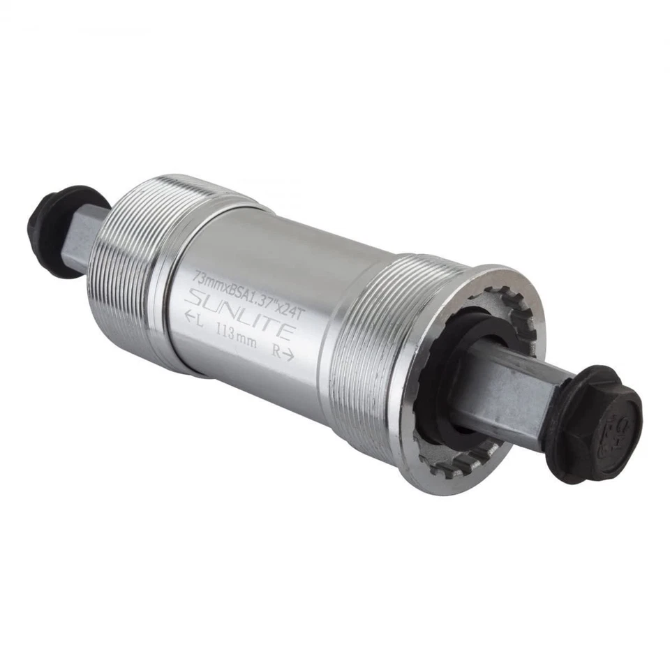 Sunlite SL55 Sealed Bottom Bracket Set, 73 x 113.5mm, English - Image 1 of 2