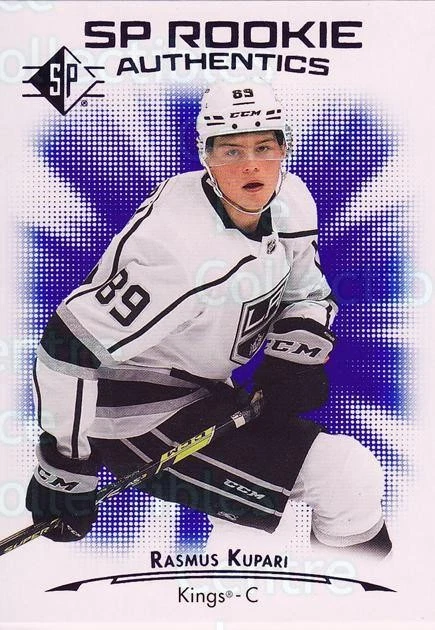 2021-22 SP Blue #113 Rasmus Kupari - Image 1 of 1