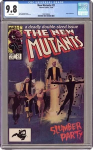 New Mutants #21 CGC 9.8 1984 1993188004 - Picture 1 of 2