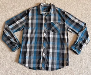 Zoo York Unbreakable Men's Plaid Long sleeve Shirt Size XL - Picture 1 of 7