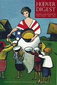 Hoover Digest, Research and Opinion on Public Policy 2002, No. 4 - Picture 1 of 1