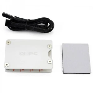 XSPC 8 Salidas 3Polos 5V Direccionable RGB Divisor Hub - Blanco - Picture 1 of 10