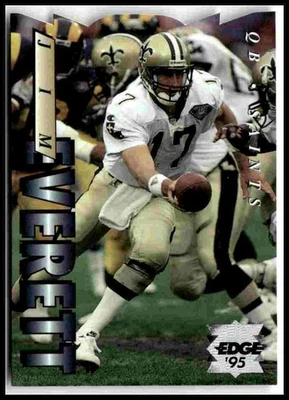 1995 Collector's Edge #138 Jim Everett Die Cuts - Image 1 of 2
