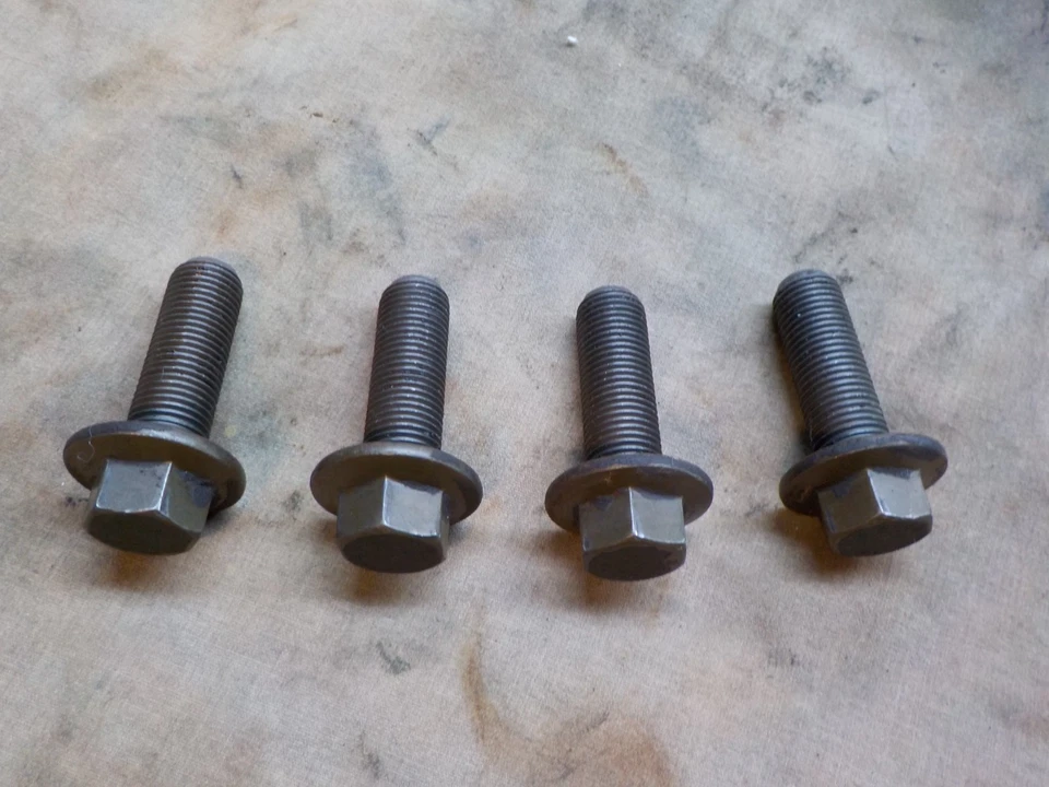 98.5-02 Dodge Ram 2500 3500 5.9 Diesel crankshaft pulley harmonic balancer bolts - Image 1 of 1