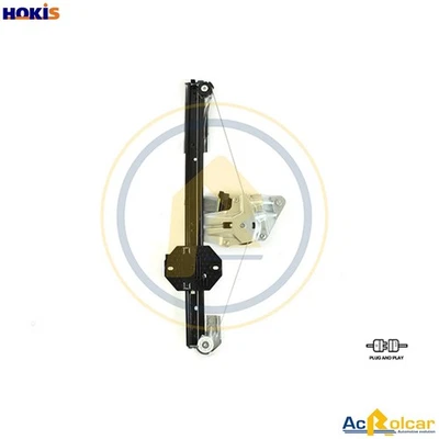 WINDOW REGULATOR 01.8194#OR FOR DACIA LOGAN/MCV/II SANDERO H4B400/408/410 0.9L - Image 1 of 4