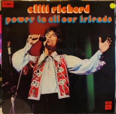 Cliff Richard - Power To All Our Friends (LP, Comp) (Near Mint (NM or M-)) - Image 1 of 2