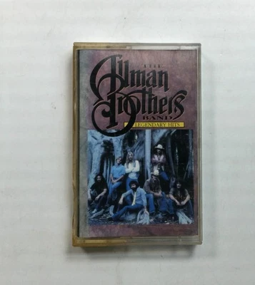 The Allman Brothers Band Legendary Hits Cassette 1991 Epic Records - Image 1 of 2