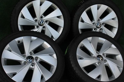 Original VW Golf 8 5H Alufelgen 5H0601025B Belmont Winterräder 205/50 R17 93H - Bild 1 von 4