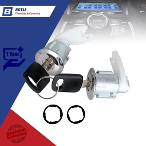 Door Lock Cylinder Tumbler 2 Keys For 1992-1995 Ford F150 250 350 Pickup - Picture 1 of 8