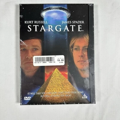 Stargate (DVD, 1999, Special Edition Sensormatic)  James Spader New / Sealed!! - Image 1 of 2