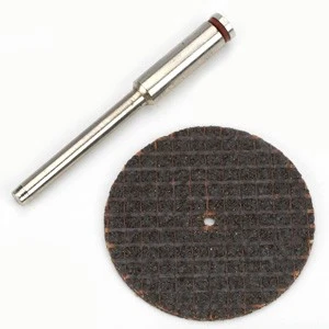 Dubro 353 1-1/4 Cut-Off Wheel with Mandrel - Image 1 of 1