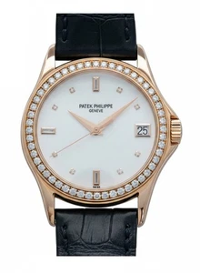 Patek Philippe Calatrava 37mm 5108R 18K Rose Gold Unisex Watch - Picture 1 of 1