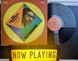 Joe Henderson Tetragon 1972 Vinyl LP Milestone MSP 9017 PROCLEANED TESTED NM/VG - Picture 1 of 19