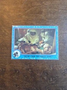 “How Can We Save Him?” 1982 Topps E.T. The Extra Terrestrial #56 Raw Card - Picture 1 of 2