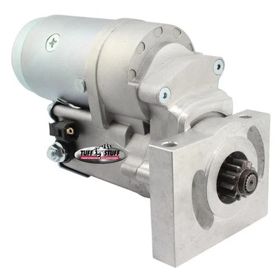 Tuff Stuff 13186 se adapta a arrancador de reducción de engranajes Pontiac/Olds Denso, zinc Foto 1 de 4