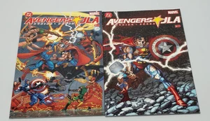 Avengers JLA Issues 2 and 4 | DC Marvel Crossover | George Perez - Picture 1 of 10