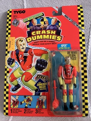 Figura de acción “Spin” original vintage 1992 The Incredible Crash Dummies Foto 1 de 4