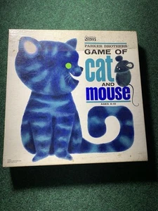 Juego de colección del gato y el ratón 1964 Parker Brothers - Imagen 1 de 5
