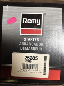 Arrancador Remy 25285 Premium (sin carga central) - Imagen 1 de 3