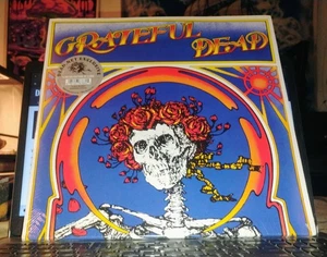 GRATEFUL DEAD SKULL &ROSES, VINYL 2X LP LIFE FLIES,LE/5000 PROPELLER CLEAR/BLACK - Picture 1 of 2